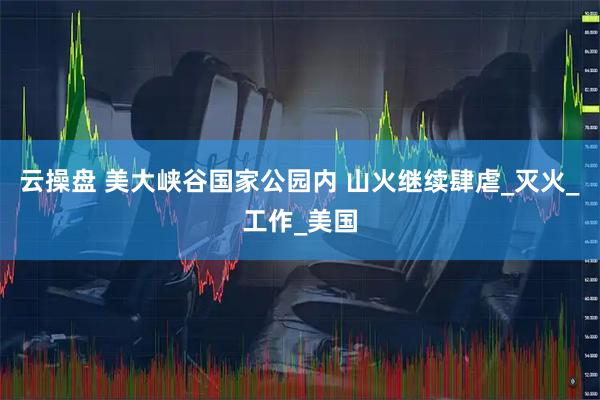 云操盘 美大峡谷国家公园内 山火继续肆虐_灭火_工作_美国