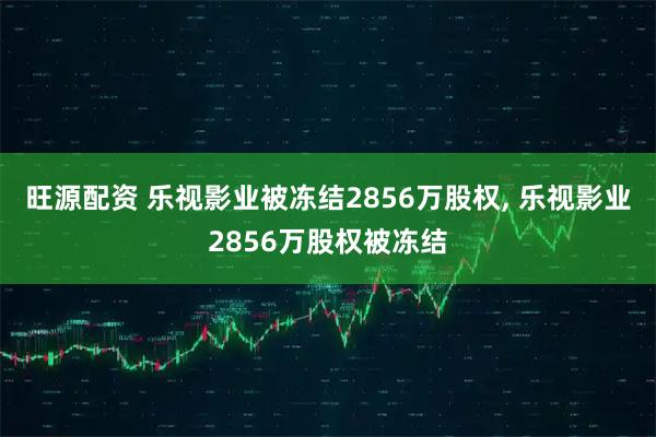 旺源配资 乐视影业被冻结2856万股权, 乐视影业2856万股权被冻结